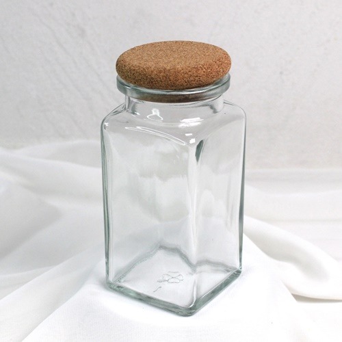 캔들용기-허브사각(대) (250ml)