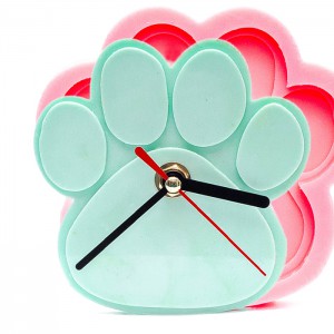 수제몰드 - 강아지발바닥 시계