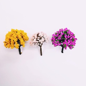 미니어처 - 꽃나무 ( 1개입 ) ( 색상선택 )