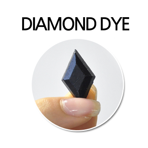 다이아몬드 고체 염료 ( 10ea / 1세트 )