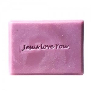 비누도장 - Jesus love You   / 비누스탬프