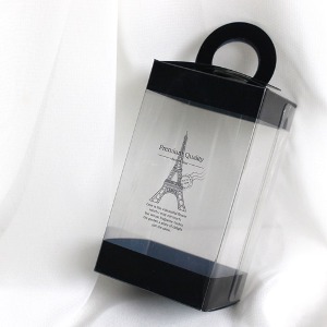 차량용 디퓨저 포장박스 - 에펠탑 블랙
