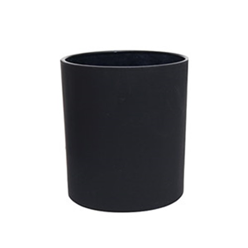 캔들용기 - 블랙무광원형(5온즈/150ml)/5oz 블랙용기/기본용기