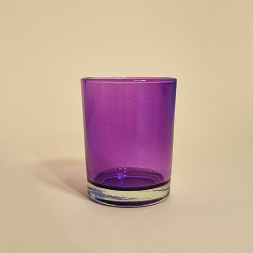 캔들용기 - 2.5oz 보라 퍼플 기본유리용기 (75ml)