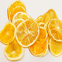 오렌지 슬라이스 (약 30g) / 오렌지데코 / 오렌지장식