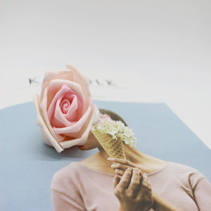 디퓨저심지실리드꽃 - 로즈핑크미니 