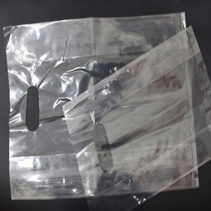 투명 핸들 포장 비닐백 ( 수량선택 ) ( 사이즈선택 )