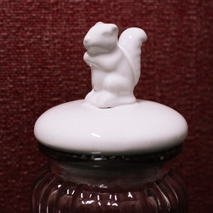 캔들용기 - 세라믹 다람쥐 ( 280ml )