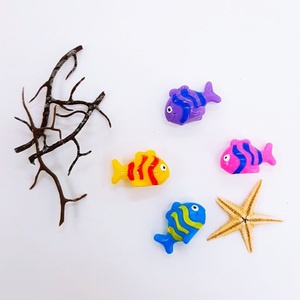 줄무늬물고기 - 파츠 - 젤캔들첨가물 - 젤캔들만들기 - 물고기파츠 ( 4색 / 선택 )