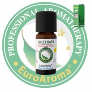 [유로아로마] 바질 스위트 5ml -프로페셔널 (Sweet Basil Essential Oil)