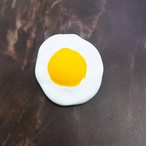 수제몰드 - 미니미 계란후라이 ( 2D )
