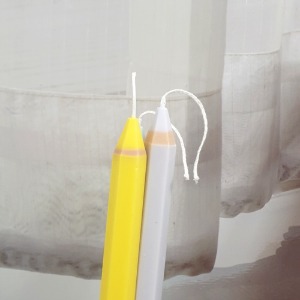 PC 몰드 - 연필 펜슬 몰드 ( 31cm )