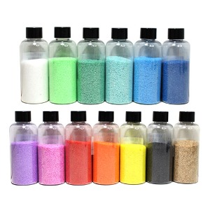 색모래 (13색) / 젤캔들재료 / 모래 / 컬러모래 / 젤캔들모래