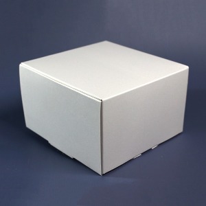 M - 화이트 백색 사각 중 포장 상자 박스
